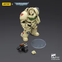 JOYTOY Dark Angels Deathwing Terminator 2 with Power Fist and Storm Bolter - Warhammer 40K - photo 5