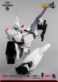 threezero Mobile Police Patlabor - ROBO‐DOU Ingram Unit 2 + Unit 3 Compatible Set - Mobile Police Patlabor - photo 25