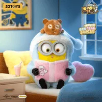 52TOYS Bob & Tim – Best Buddies Forever Series Vinyl Plush Keychain Blind Box - Minions - photo 9