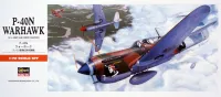 Hasegawa [A9] 1:72 P-40N WARHAWK - Scale Kits - photo 1
