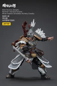 JOYTOY Dark Source JiangHu Northern Hanland Empire White Feather Snowfield Archery Cavalry - JOYTOY Original Series - photo 3