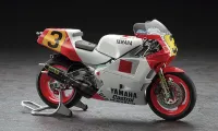 Hasegawa [BK3] 1:12 YAMAHA YZR500 (0W98) 1988 WGP500 CHAMPION - Scale Kits - photo 4
