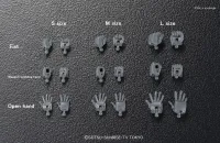 HGBC 1/144 Jigen Build Knuckles (Round)