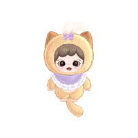 TNT SPACE Zoraa Sugary Sweet mini series Plush Pendant - Zoraa - photo 13