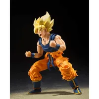 TAMASHII NATIONS S.H.Figuarts SUPER SAIYAN SON GOKU 〈FIGHTER OF RAGE〉 - Dragon Ball Z - photo 3