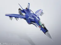 TAMASHII NATIONS VF-0S Phoenix (Genius Blue ver.) Macross ZERO, Bandai Spirits HI-Metal R Event Exclusive - Macross - photo 5