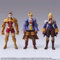 SQUARE ENIX FINAL FANTASY TACTICS® BRING ARTS™ Action Figure - RAMZA BEOULVE - Final Fantasy - photo 10