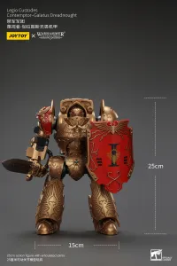 JOYTOY Legio Custodes Contemptor-Galatus Dreadnought - Warhammer 40K - photo 4