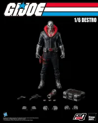 threezero G.I. Joe - FigZero 1/6 Destro - G.I. Joe - photo 2