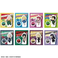 MegaHouse Tokotoko Acrylic Stand SAKAMOTO DAYS (8pc per box) - Sakamoto Days - photo 1