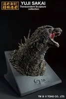 BANDAI Godzilla(2023) Bust(Monster Stampede) Godzilla Minus One, Ichibansho Figure - Godzilla - photo 8