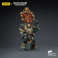 JOYTOY Sons of Horus Vheren Ashurhaddon Master of the True Sons, with the Axe Serpentis - Warhammer 40K - photo 5