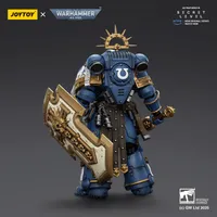 JOYTOY Ultramarines Torvald with Power Sword, Stormshield and Bolt Pistol - Warhammer 40K - photo 3