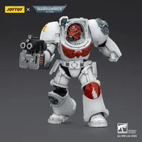 JOYTOY White Scars Terminator 2 with Power Fist and Storm Bolter - Warhammer 40K - photo 8