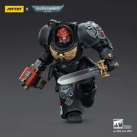 JOYTOY Black Templars Terminator 1 with Power Sword and Storm Bolter - Warhammer 40K - photo 7