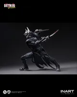Queen Studios INART Action – Dark Nights: Metal - The Batman Who Laughs Action Figure - DC Comics - photo 3
