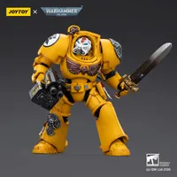 JOYTOY Imperial Fists Terminator 1 with Power Sword and Storm Bolter - Warhammer 40K - photo 3