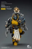 JOYTOY Imperial Fists Librarian Consul with Force Axe and Bolt Pistol - Warhammer 40K - photo 5