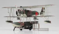 Hasegawa 1/48  Nakajima E8N1 TYPE 95 RECONNAISSANCE SEAPLANE (DAVE) MODEL 1 "DETAIL UP VERSION" - Scale Kits - photo 1