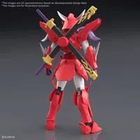 BANDAI HOBBY 30MF Yoroi-Shinden Samurai Troopers(Ronin Warriors) Gai of the Heat - Ronin Warriors - photo 2