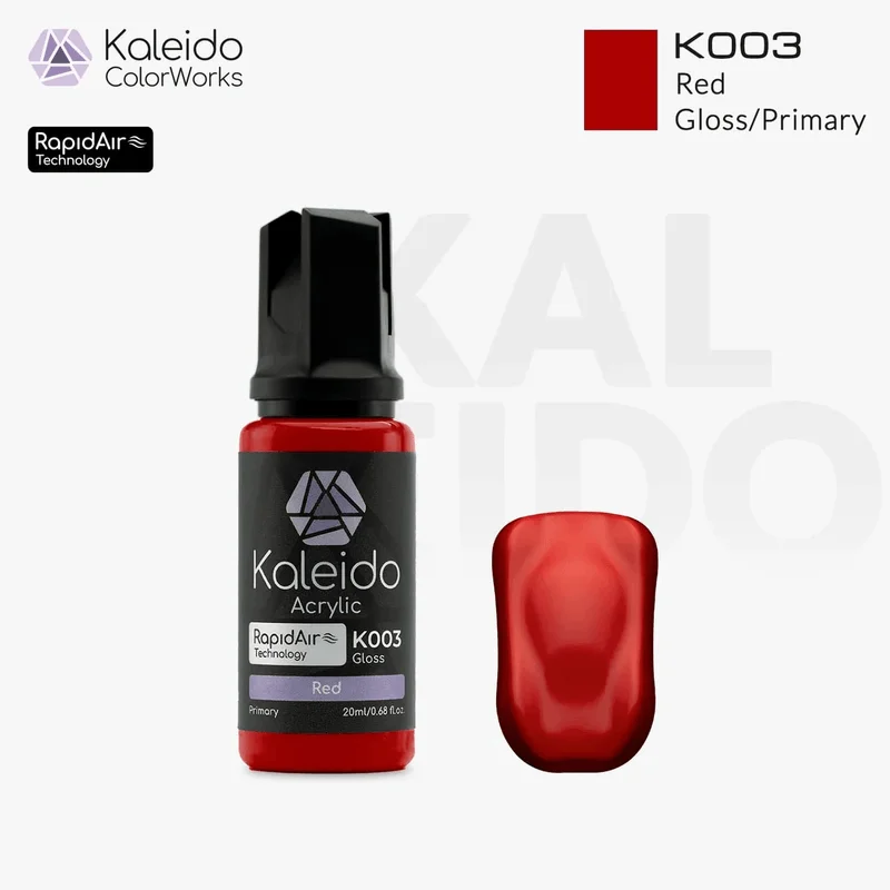 Gaahleri K003 Red - Paints