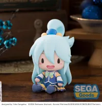 SEGA fuwa petit KONOSUBA -God's blessing on this wonderful world! 3 Chibi Figure Aqua - KONOSUBA -God's Blessing on This Wonderful World! - photo 7
