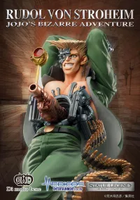 Medicos Entertainment STATUE LEGEND「Rudol von Stroheim」 - JoJo's Bizarre Adventure - photo 4