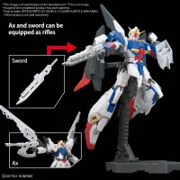 BANDAI HOBBY OPTION PARTS SET GUNPLA 13 (GUNPLA BATTLE ARM ARMS) - Mobile Suit Gundam - photo 6