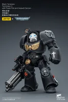 JOYTOY Black Templars Terminator 3 with Power Fist and Assault Cannon - Warhammer 40K - photo 13