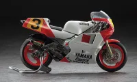 Hasegawa [BK3] 1:12 YAMAHA YZR500 (0W98) 1988 WGP500 CHAMPION - Scale Kits - photo 2