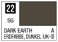 GSI Creos Mr. Color 22 - Dark Earth (Semi-Gloss/Aircraft) - Paints - photo 1