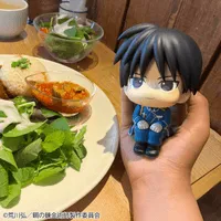 MegaHouse Lookup Fullmetal Alchemist Edward Elric & Roy Mustang set【with gift】 - Fullmetal Alchemist: Brotherhood - photo 16