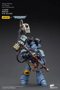 JOYTOY Space Wolves Iron Priest Jorin Fellhammer - Warhammer 40K - photo 4