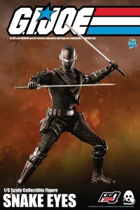 threezero G.I. Joe: A Real American Hero — 1/6 Snake Eyes - G.I. Joe - photo 4