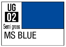 GSI Creos G Color - MS Blue (Union A.F) - 10ml - Paints