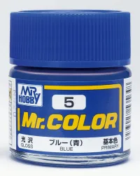 GSI Creos Mr. Color 322 - Phthalo Cyanne Blue (Gloss/Aircraft) - Paints - photo 2