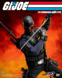threezero G.I. Joe - FigZero 1/6 Commando Snake Eyes - G.I. Joe - photo 13