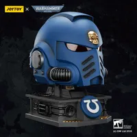 JOYTOY Ultramarines Captain MkX Helmet & Display Stand - Warhammer 40K - photo 11