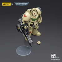 JOYTOY Dark Angels Deathwing Terminator 3 with Power Fist and Assault Cannon - Warhammer 40K - photo 5
