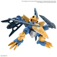 BANDAI HOBBY TENSHOHMARU - Mashin Hero Wataru - photo 3