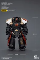 JOYTOY White Scars Ebon Keshig Terminator 2 with Power Glaive - Warhammer 40K - photo 20