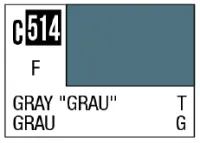 GSI Creos C514 Gray "Grau" [for German tank WWII] - Paints - photo 1