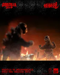 threezero GODZILLA VS MECHAGODZILLA - KAIJU-DOU Godzilla (1974) - Godzilla - photo 11