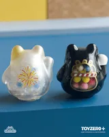 TOYZEROPLUS PP X MONSTER Sparkle Lucky Kitten Daruma Blind Box - PP X Monster - photo 57