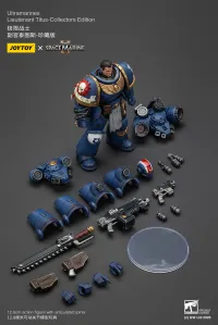 JOYTOY Ultramarines Lieutenant Titus-Collectors Edition - Warhammer 40K - photo 10