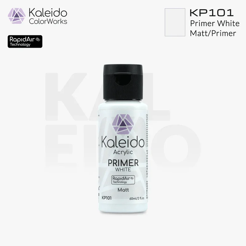 Gaahleri KP101 Primer White 60ml - Paints