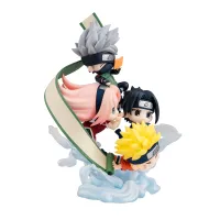MegaHouse FigUnity NARUTO Shippuden Gather here, Team 7！【with gift】 - NARUTO - photo 9
