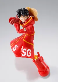 TAMASHII NATIONS MONKEY.D.LUFFY -FUTURE ISLAND EGGHEAD- "ONE PIECE", TAMASHII NATIONS S.H.Figuarts - ONE PIECE - photo 2