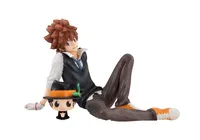 G.E.M. Series Katekyo Hitman Reborn! Palm size Tsuna & Reborn