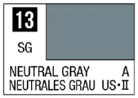 GSI Creos Mr. Color 13 - Neutral Gray (Semi-Gloss/Aircraft) - Paints - photo 1